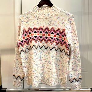 New Loft Fair Island Knitted Sweater
